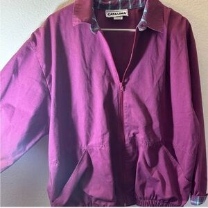 Purple catalina jacket